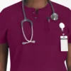 Women’s Eds Nxt Henley Scrub Top