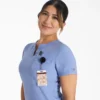 Women’s Eds Nxt Henley Scrub Top