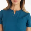 Women’s Eds Nxt Henley Scrub Top