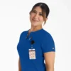Women’s Eds Nxt Henley Scrub Top