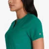 Women’s Eds Nxt Henley Scrub Top