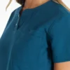 Women’s Eds Nxt Henley Scrub Top