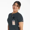 Women’s Eds Nxt Henley Scrub Top