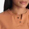 Women’s Eds Nxt Henley Scrub Top