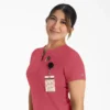 Women’s Eds Nxt Henley Scrub Top
