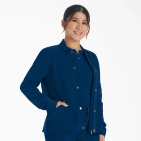 Women’s Eds Nxt Zip Front Scrub Jacket
