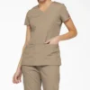 Women’s Eds Signature V-Neck Scrub Top