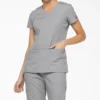 Women’s Eds Signature V-Neck Scrub Top
