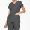 Women’s Eds Signature V-Neck Scrub Top