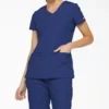 Women’s Eds Signature V-Neck Scrub Top