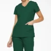 Women’s Eds Signature V-Neck Scrub Top