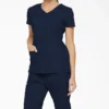 Women’s Eds Signature V-Neck Scrub Top