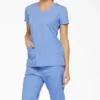 Women’s Eds Signature V-Neck Scrub Top