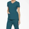 Women’s Eds Signature V-Neck Scrub Top