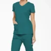 Women’s Eds Signature V-Neck Scrub Top