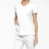 Women’s Eds Signature V-Neck Scrub Top