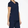 Women’s Eds Signature V-Neck Scrub Top