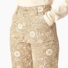 Women’s Ellis Floral Duck Canvas Pants