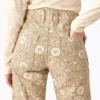 Women’s Ellis Floral Duck Canvas Pants