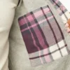 Women’s Flannel Hooded Shirt Jacket