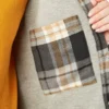 Women’s Flannel Hooded Shirt Jacket
