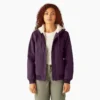 Women’s Fleece Lined Duck Canvas Jacket