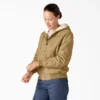 Women’s Fleece Lined Duck Canvas Jacket