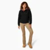Women’s Fleece Lined Duck Canvas Jacket