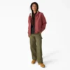 Women’s Fleece Lined Duck Canvas Jacket