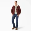 Women’s Fleece Lined Duck Canvas Jacket
