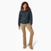 Women’s Fleece Lined Duck Canvas Jacket