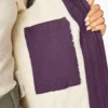 Women’s Fleece Lined Duck Canvas Jacket