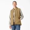 Women’s Fleece Lined Duck Canvas Vest