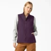 Women’s Fleece Lined Duck Canvas Vest