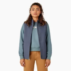 Women’s Fleece Lined Duck Canvas Vest