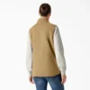 Women’s Fleece Lined Duck Canvas Vest