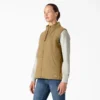 Women’s Fleece Lined Duck Canvas Vest