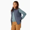 Women’s Fleece Lined Duck Canvas Vest