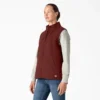 Women’s Fleece Lined Duck Canvas Vest