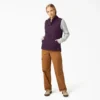 Women’s Fleece Lined Duck Canvas Vest