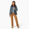 Women’s Fleece Lined Duck Canvas Vest
