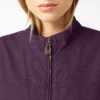 Women’s Fleece Lined Duck Canvas Vest