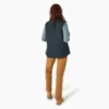 Women’s Fleece Lined Duck Canvas Vest