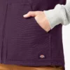 Women’s Fleece Lined Duck Canvas Vest