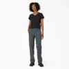 Women’s Flex Relaxed Fit Hickory Stripe Carpenter Pants