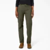 Women’s Flex Relaxed Straight Fit Duck Carpenter Pants