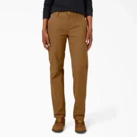 Women’s Flex Relaxed Straight Fit Duck Carpenter Pants