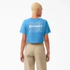 Women’s Graphic Cropped T-Shirt