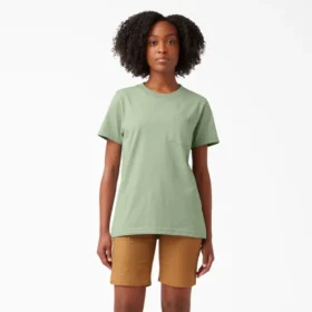 Women’s Heavyweight Short Sleeve Pocket T-Shirt