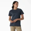 Women’s Heavyweight Short Sleeve Pocket T-Shirt